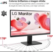 LG 27 27MR400-B IPS Monitör 5ms Siyah 1920x1080, 100Hz, HDMI, VGA, FreeSync, Vesa - 4