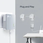 Tp-Link 500Mbps Tak-Kullan %85 Enerji Tasarruflu 300 Metre Mesafeli Nano Powerline Adaptör - 2