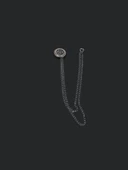 ARS MAGİC BOX CEKET AKSESUARI METAL YAKA İĞNESİ ZİNCİRİ (UNİSEX) - 3