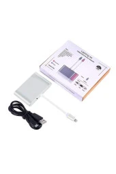 iPhone Lightning To Hdmi To Vga To Audio Kablo Donma Yapmaz Çevirici Adaptör Aktarıcı Aparat - 3