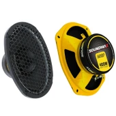 SOUNDMAX SX-M69F Oto Midrange Oval 6X9 İnç 400 Watt 2 Adet thumbnail 1