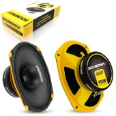 SOUNDMAX SX-M69F Oto Midrange Oval 6X9 İnç 400 Watt 2 Adet thumbnail 2