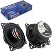 RAYDOSTAR RS-1010 Oto Hoparlör 10cm 480 Watt Tweeterli 2 Adet - 1