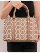 U.S. Polo Assn. Çapraz Askılı Kadın Çanta Bej Us24205 thumbnail 2