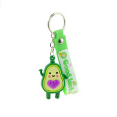 Anahtarlık Avakado Bileklikli Anahtarlık 6'lı Set - 2