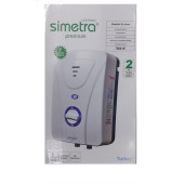 Simetra Premium Elektrikli Şofben sıgorta ve kutusu dahıl Ani Su Isıtıcı - 2