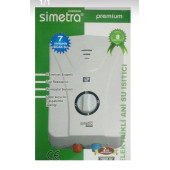 Simetra Premium Elektrikli Şofben sıgorta ve kutusu dahıl Ani Su Isıtıcı - 3
