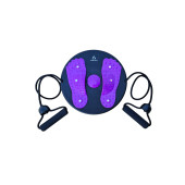 Triathlon T147 Ipli Bel Inceltici Spor Aleti Waist Twisting Disc - 2