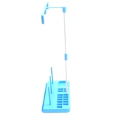 Ev Tipi Dikiş Makinesi Mavi Plastik Çardak Seti TS-500 thumbnail 2