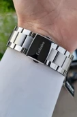 Daniel Klein DKISTE1104 Kadranı Lacivert Kordonu Gümüş Renk Göstergeleri Aktif Hediye Paketli Erkek Kol Saati - 5