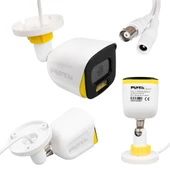 PLATO PL-25274 2MP COLOR VU 3.6 MM 3 ATOM LED METAL KASA AHD BULLET KAMERA thumbnail 2