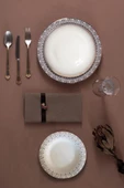 Porland Sweet Romantic Yemek Takımı 12 Kişilik 60 Parça - 2