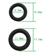 Yate10 Hortum Eki Conta Seti 80 Adet - 4