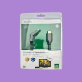 BELKIN HIGH SPEED HDMI CABLE WITH INTERNET - HDMI KABLO 2 M - 1