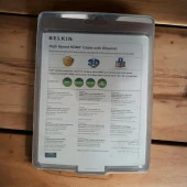 BELKIN HIGH SPEED HDMI CABLE WITH INTERNET - HDMI KABLO 2 M - 6