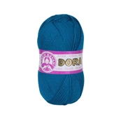 Ören Bayan Dora Örgü İpi - Mavi - 1 Adet - ( Renk Kodu : 026 ) - 1