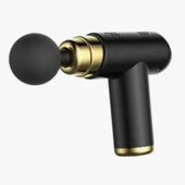 Masaj Tabancası Taşınabilir USB Şarj Olabilen Ayarlanabilir Hız 4 Başlıklı Masaj Aleti - 4
