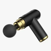 Masaj Tabancası Taşınabilir USB Şarj Olabilen Ayarlanabilir Hız 4 Başlıklı Masaj Aleti - 7