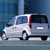 Mercedes Vaneo W414 2002-2005 Arka Bagaj Kapak Amortisörü Pistonu 1 Ad - 2