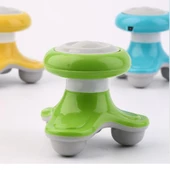 Mini Masaj Aleti USB Şarjlı Çok Fonksiyonlu Üçgen Şekilli Titreşimli - 5