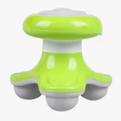 Mini Masaj Aleti USB Şarjlı Çok Fonksiyonlu Üçgen Şekilli Titreşimli - 2