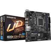 GIGABYTE H610M-S2H v2 DDR4 HDMI DVI DP PCIe 16X v4.0 1700p mATX - 1