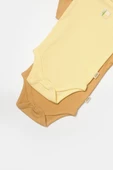 Bebek 2 Parça Kısa Kol Body, %50 Bambu - %50 Organik Pamuk, Bebek ve Yenidoğan Serisi - CSYB9016Bebek 2 Parça Kısa Kol Body, %50 Bambu - %50 Organik Pamuk, Bebek ve Yenidoğan Serisi - CSYB9016 - 8