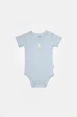 Bebek 2 Parça Kısa Kol Body, %50 Bambu - %50 Organik Pamuk, Bebek ve Yenidoğan Serisi - CSYB9017 - 3