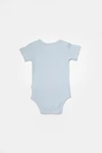 Bebek 2 Parça Kısa Kol Body, %50 Bambu - %50 Organik Pamuk, Bebek ve Yenidoğan Serisi - CSYB9017 - 4