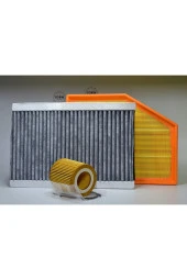 Icongroup - Bmw E60 - E63 5-6 Serisi N52 Oto Bakım Filtre Seti thumbnail 1