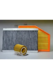 Icongroup - Bmw E60 - E63 5-6 Serisi N52 Oto Bakım Filtre Seti thumbnail 3