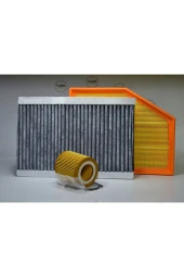 Icongroup - Bmw E60 - E63 5-6 Serisi N52 Oto Bakım Filtre Seti thumbnail 4