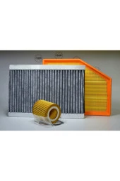 Icongroup - Bmw E60 - E63 5-6 Serisi N52 Oto Bakım Filtre Seti thumbnail 5