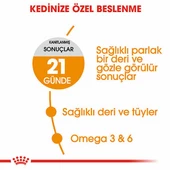 Royal Canin Hair Skin Adult Hassas Tüy Sağlığı Yetişkin Kedi Maması 2 Kg thumbnail 3