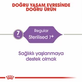 Royal Canin Sterilised 7+ Kısırlaştırılmış Yaşlı Kedi Maması 1,5 Kg thumbnail 3