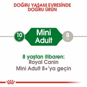 Royal Canin Mini Adult Küçük Irk Yetişkin Köpek Maması 4 Kg - 2