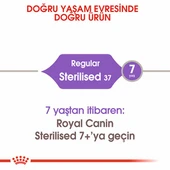 Royal Canin Sterilised 37 Kısırlaştırılmış Kedi Maması 2 Kg thumbnail 2