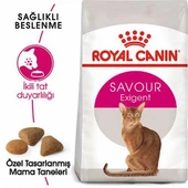 Royal Canin Savour Exigent Seçici Kediler İçin Yetişkin Kedi Maması 4 Kg thumbnail 2