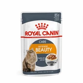 Royal Canin Intense Beauty Gravy Pouch Yetişkin Kedi Konservesi 6 Adet 85 Gr - 1