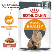 Royal Canin Intense Beauty Gravy Pouch Yetişkin Kedi Konservesi 85 Gr thumbnail 3
