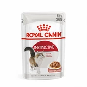 Royal Canin İnstinctive Gravy Pouch Yetişkin Kedi Konservesi 6 Adet 85 Gr thumbnail 1