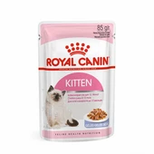 Royal Canin Pouch Kitten Jelly Yavru Kedi Konservesi 6 Adet 85 Gr thumbnail 1