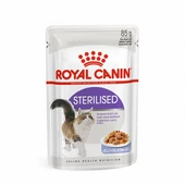 Royal Canin Sterilised Jelly Pouch Kısırlaştırılmış Kedi Konservesi 85 Gr thumbnail 1