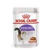 Royal Canin Sterilised Gravy Pouch Kısırlaştırılmış Kedi Konservesi 12 Adet 85 Gr thumbnail 1