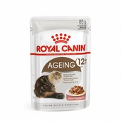 Royal Canin Ageing 12+ Gravy Pouch Yaşlı Kedi Konservesi 85 Gr thumbnail 1