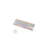 Attack Shark M87 Profesyonel Klavye Metal Gövde 87 Hot Swapp Tuş Rgb Tasarım Kablosuz Bluetooth Yedek Tuş - 1