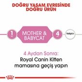 Royal Canin Mother Babycat Pate Yavru Kedi Konservesi 195 Gr thumbnail 2