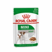 Royal Canin Mini Adult Pouch Yetişkin Köpek Konservesi 12 Adet 85 Gr thumbnail 1