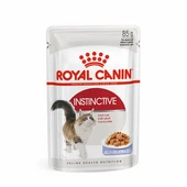 Royal Canin İnstinctive Jelly Pouch Yetişkin Kedi Konservesi 6 Adet 85 Gr - 1