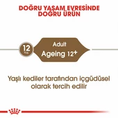 Royal Canin Ageing 12+ Gravy Pouch Yaşlı Kedi Konservesi 85 Gr thumbnail 2